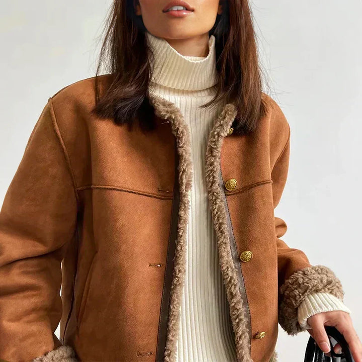 HEILEY | Women's Buttoned Jacket