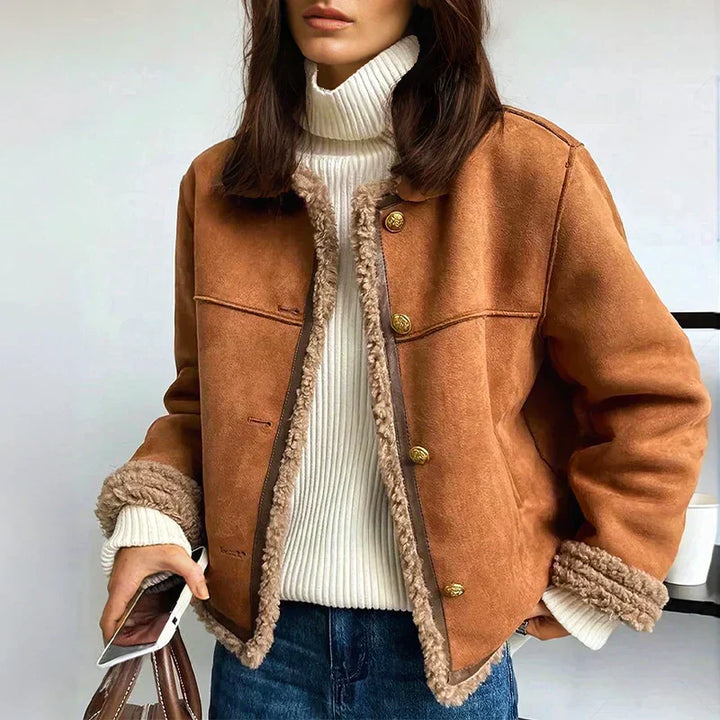 HEILEY | Women's Buttoned Jacket