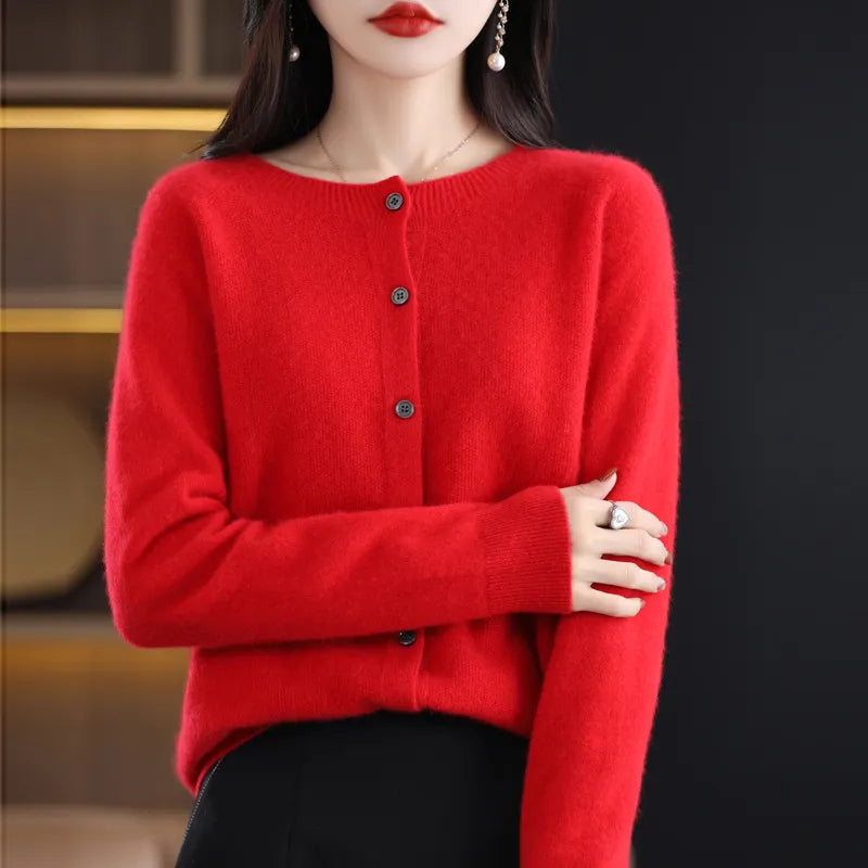 ELEANOR | Soft Button-Up Cardigan