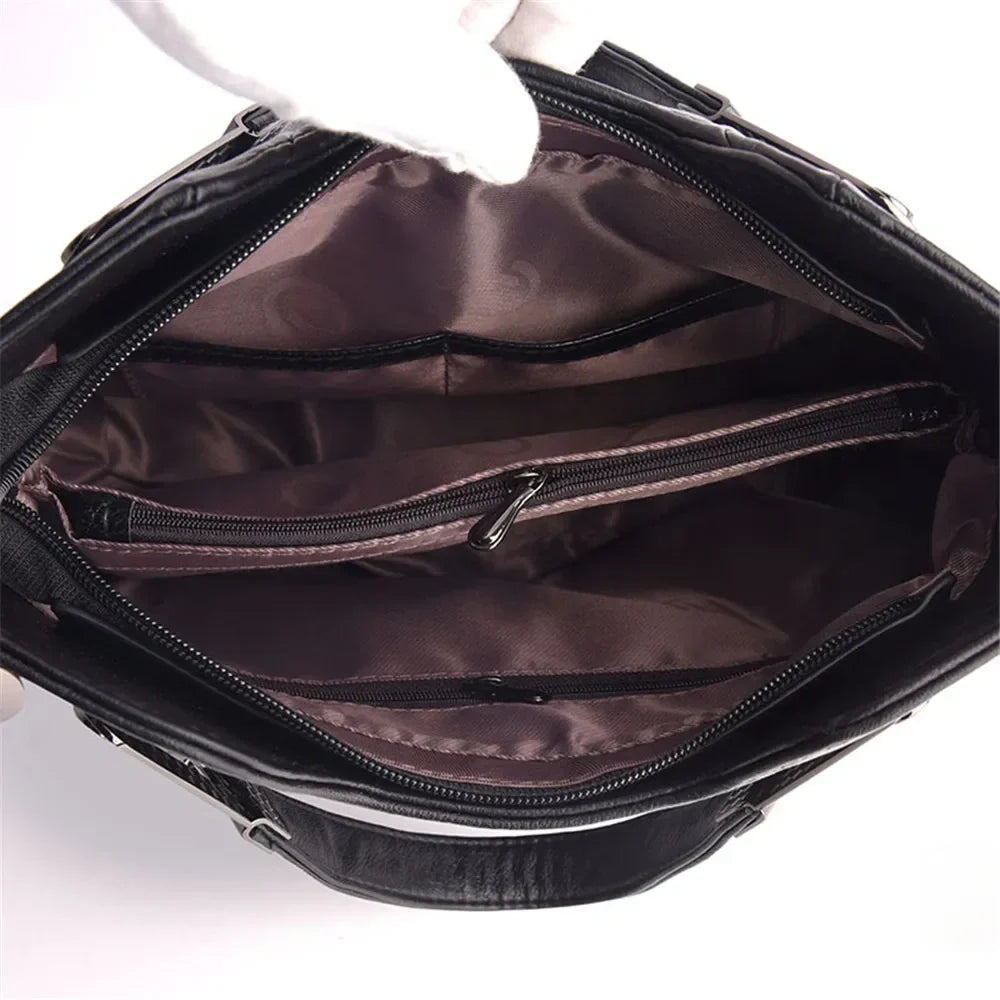 REMY | Paneled Tote Handbag