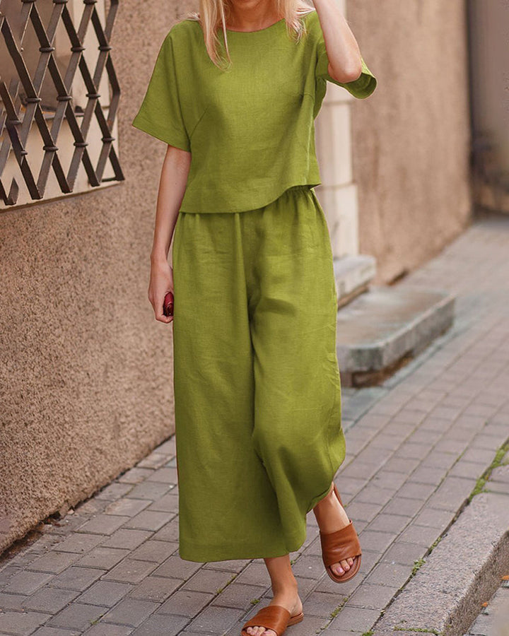 PHIA | Two-Piece Lounge Set