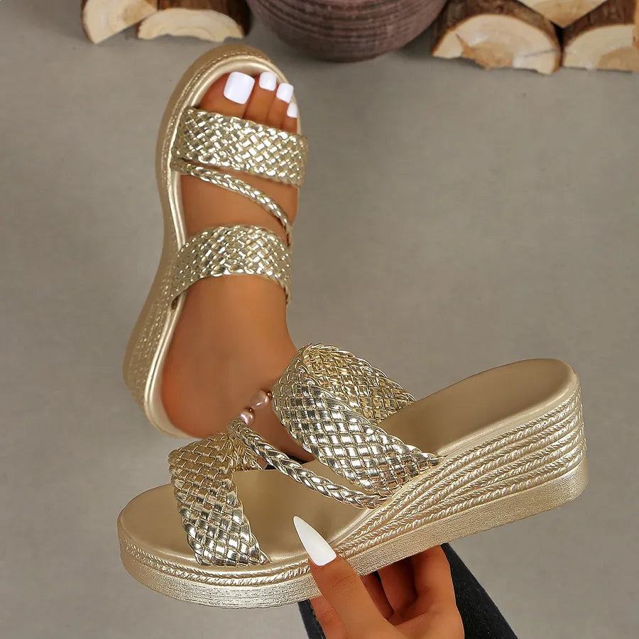 JULIETTA | Comfortable Platform Sandal