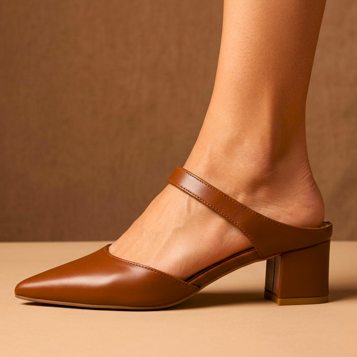 ZIA | Comfort Block Heels