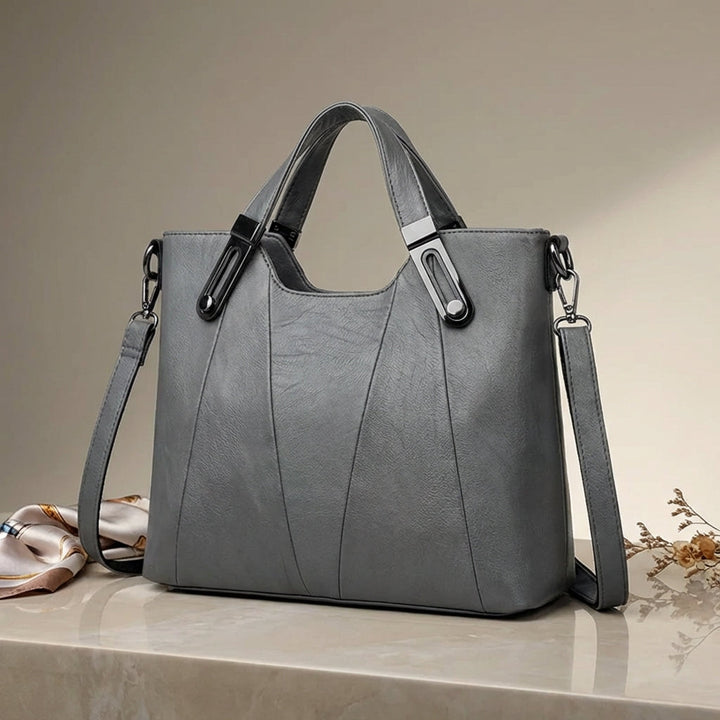REMY | Paneled Tote Handbag