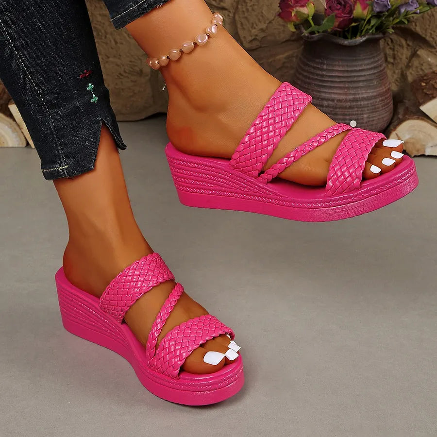 JULIETTA | Comfortable Platform Sandal