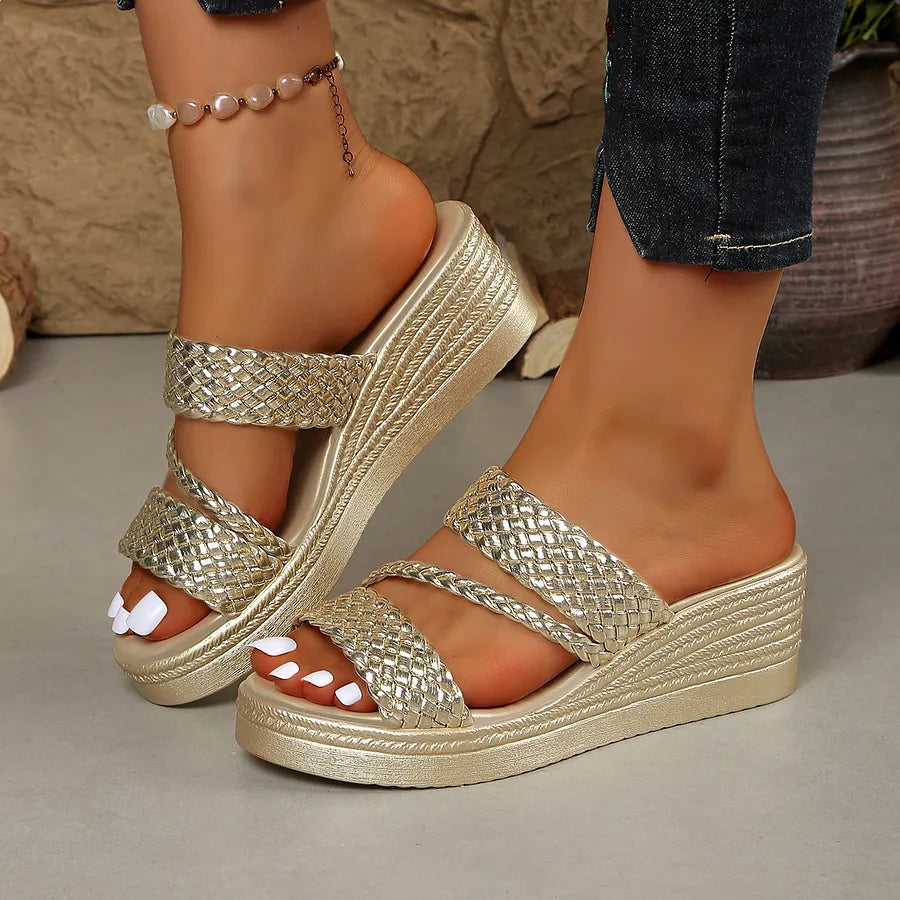 JULIETTA | Comfortable Platform Sandal