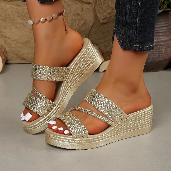 JULIETTA | Comfortable Platform Sandal