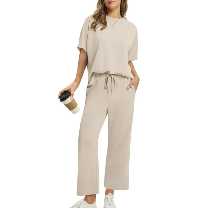ZARA | Women's Casual Top and Pants Set