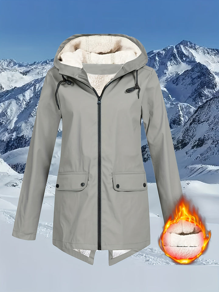 AVA | Women's Waterproof Hooded Windbreaker