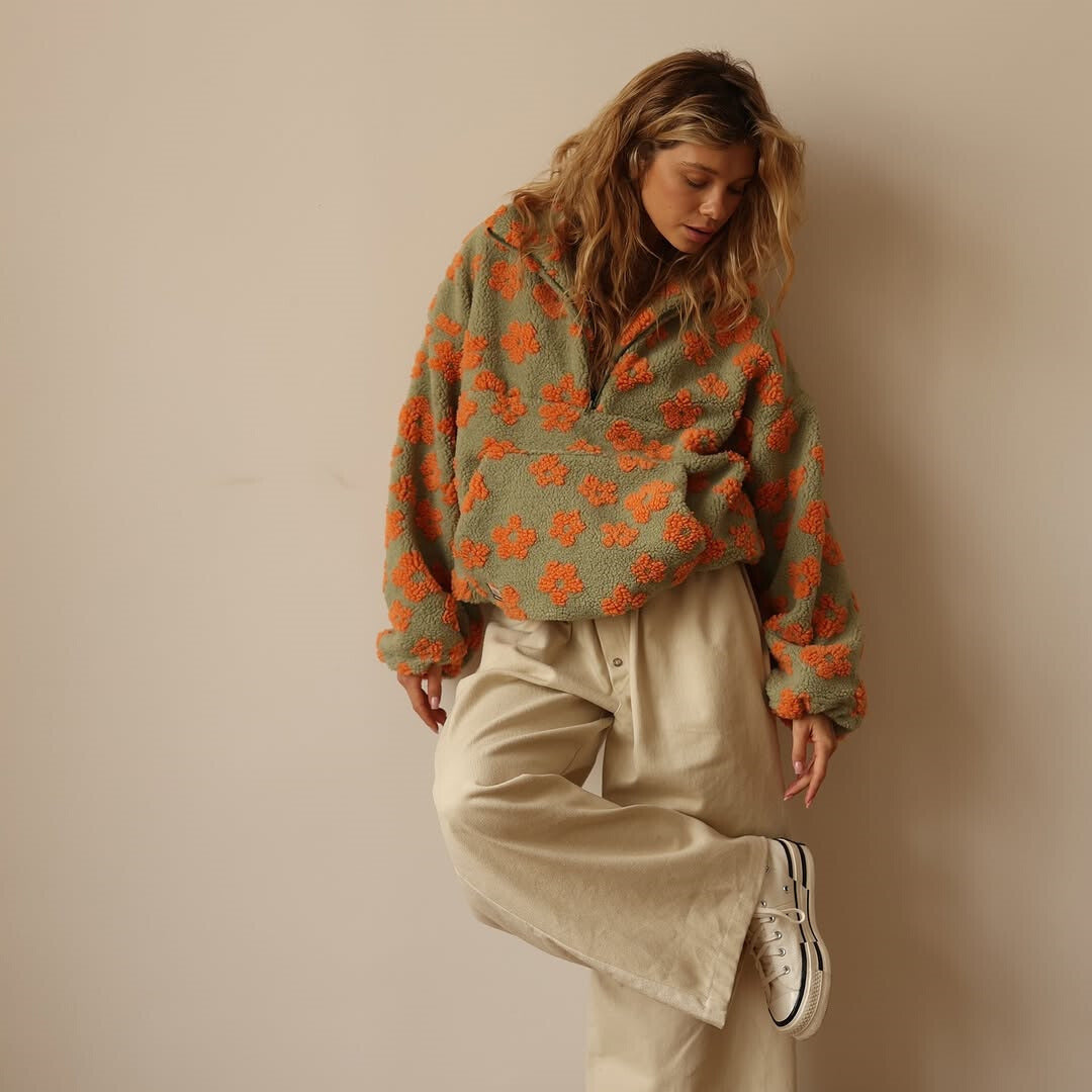 POPPY | Floral Print Pullover