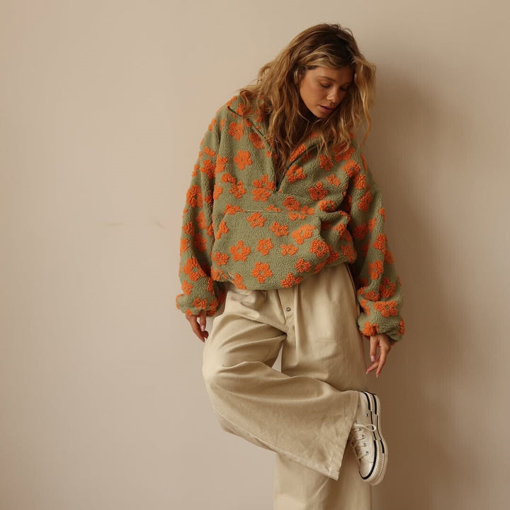 POPPY | Floral Print Pullover