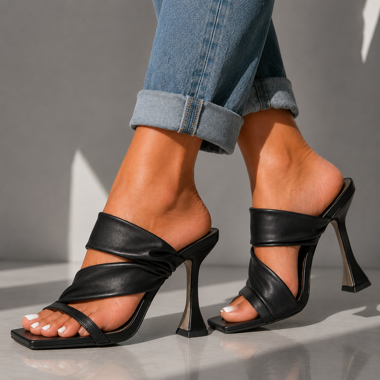 CALISTA | Heeled Sandals