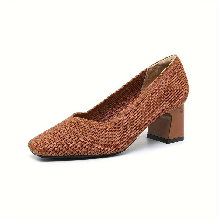 VALENTINA | Comfortable Stable Heels