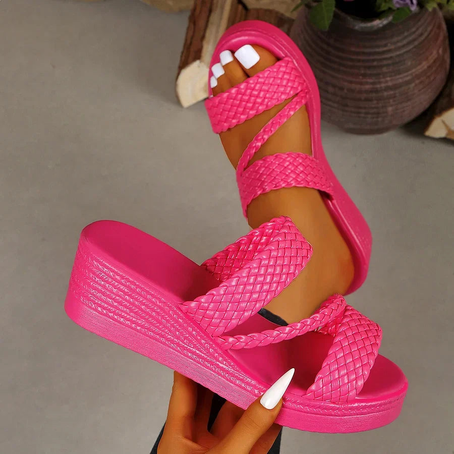 JULIETTA | Comfortable Platform Sandal