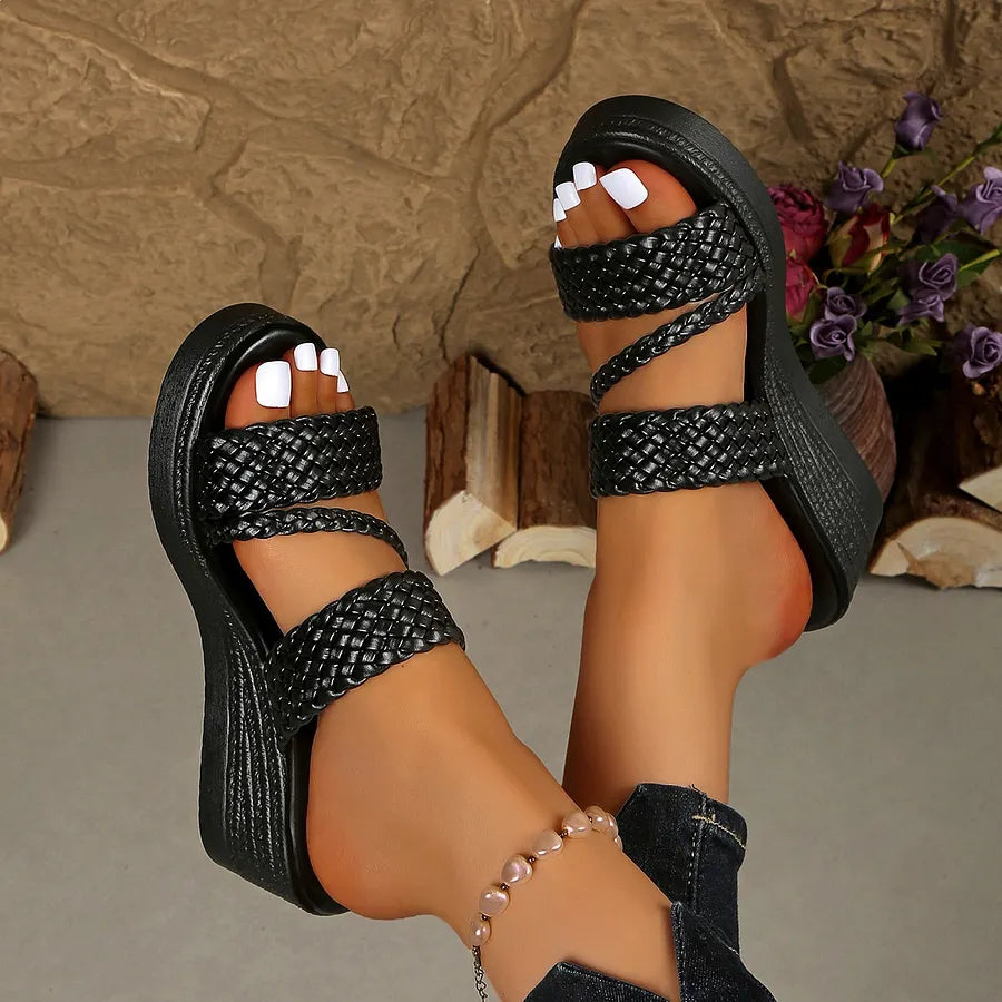 JULIETTA | Comfortable Platform Sandal