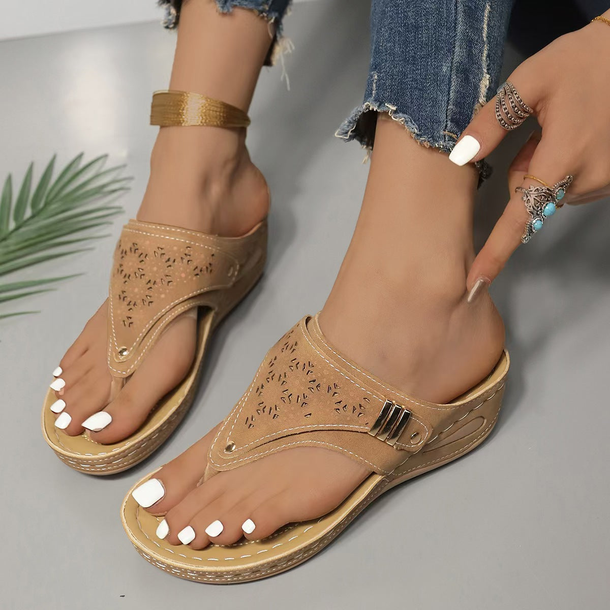 LILLY | Walk All Day With Zero Pain Sandals