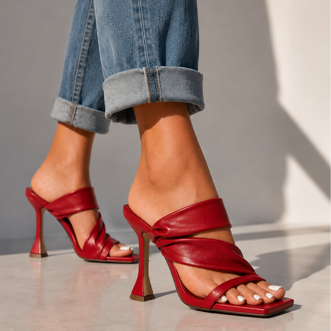 CALISTA | Heeled Sandals