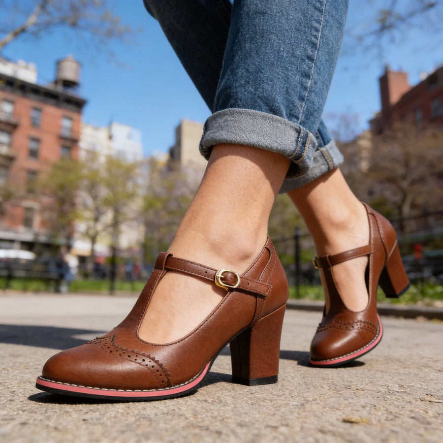 BEA  | Brogue Loafers