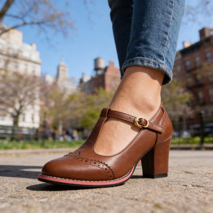 BEA  | Brogue Loafers