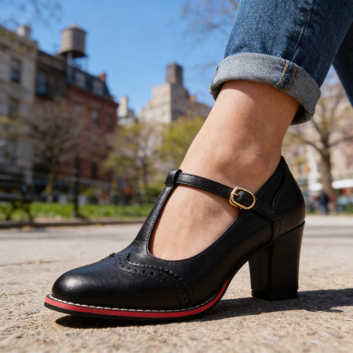 BEA  | Brogue Loafers