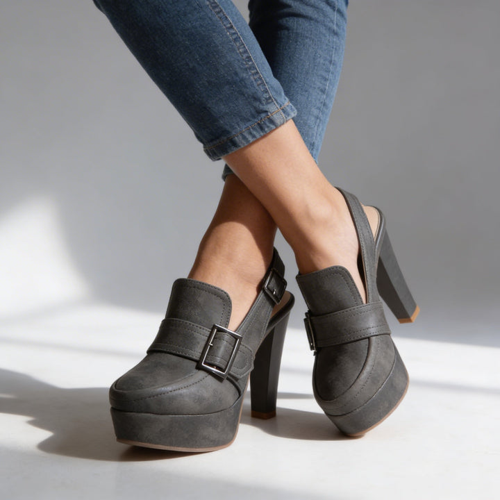 DIVA | Slingback Block Heels