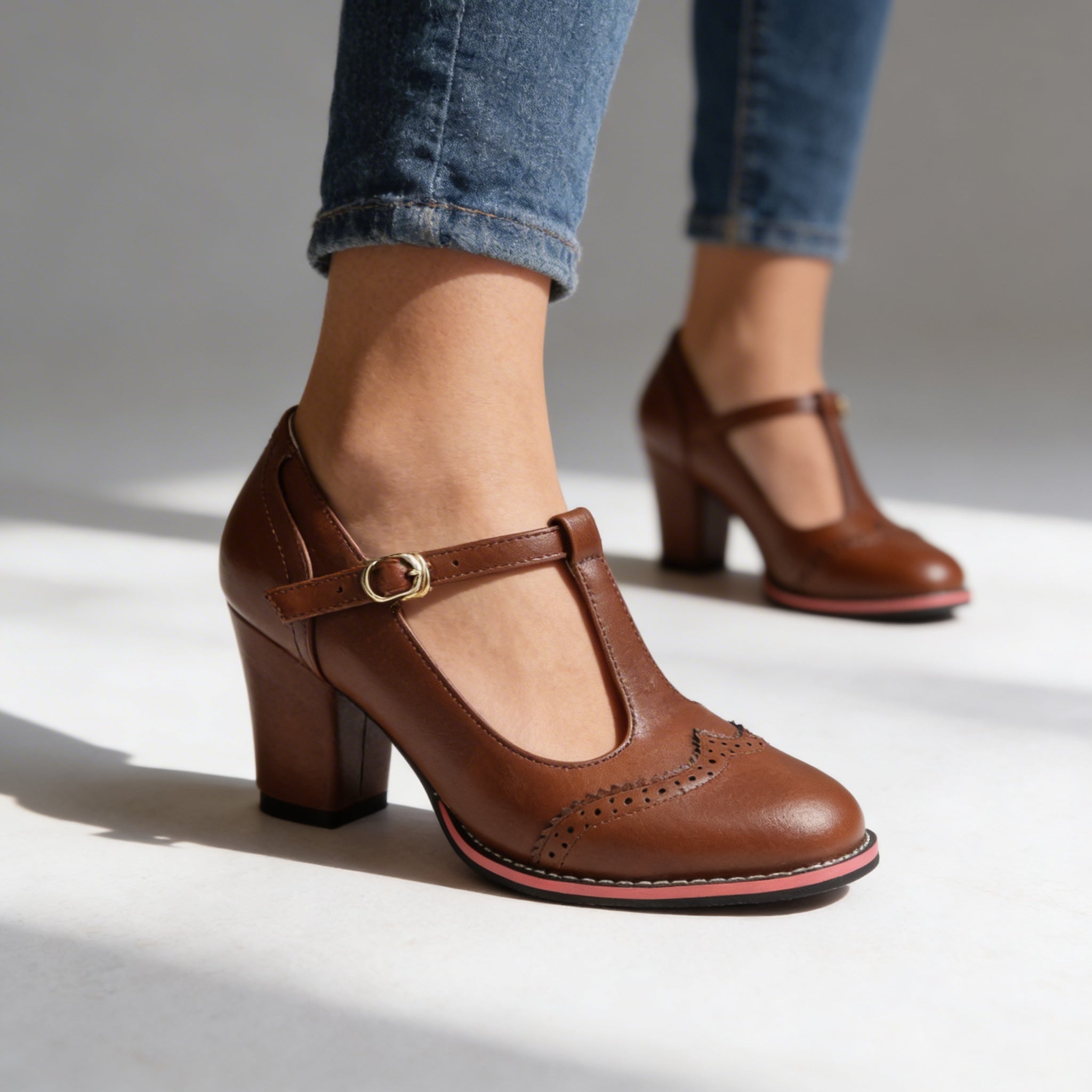 BEA  | Brogue Loafers