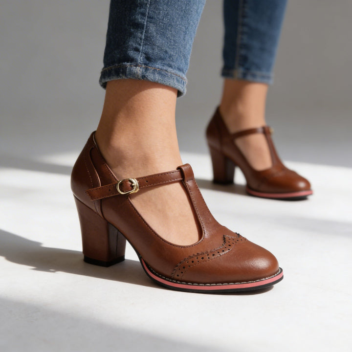BEA  | Brogue Loafers