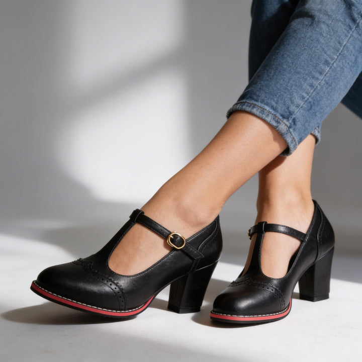 BEA  | Brogue Loafers