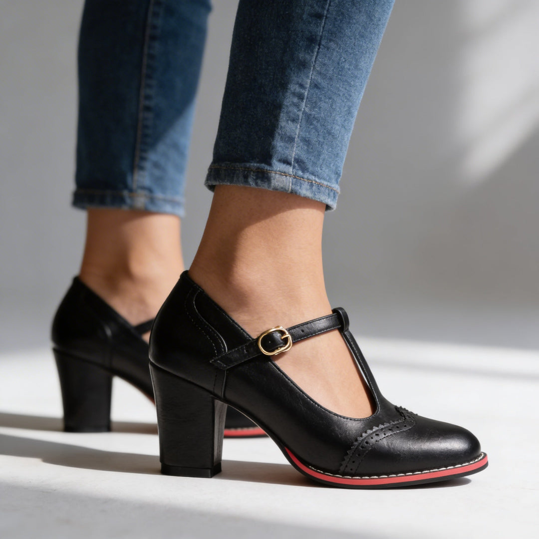 BEA  | Brogue Loafers