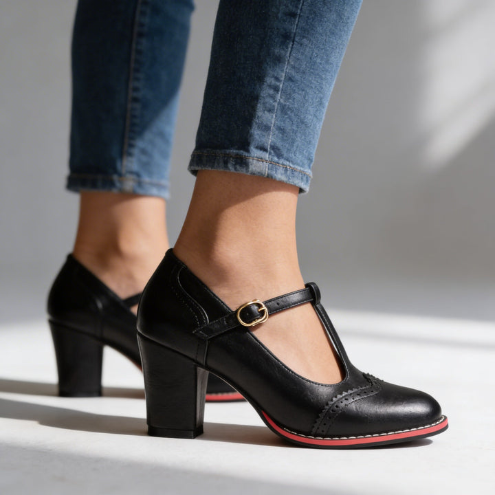 BEA  | Brogue Loafers