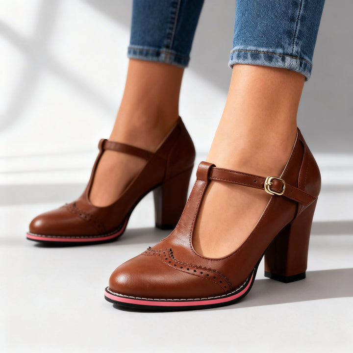BEA  | Brogue Loafers
