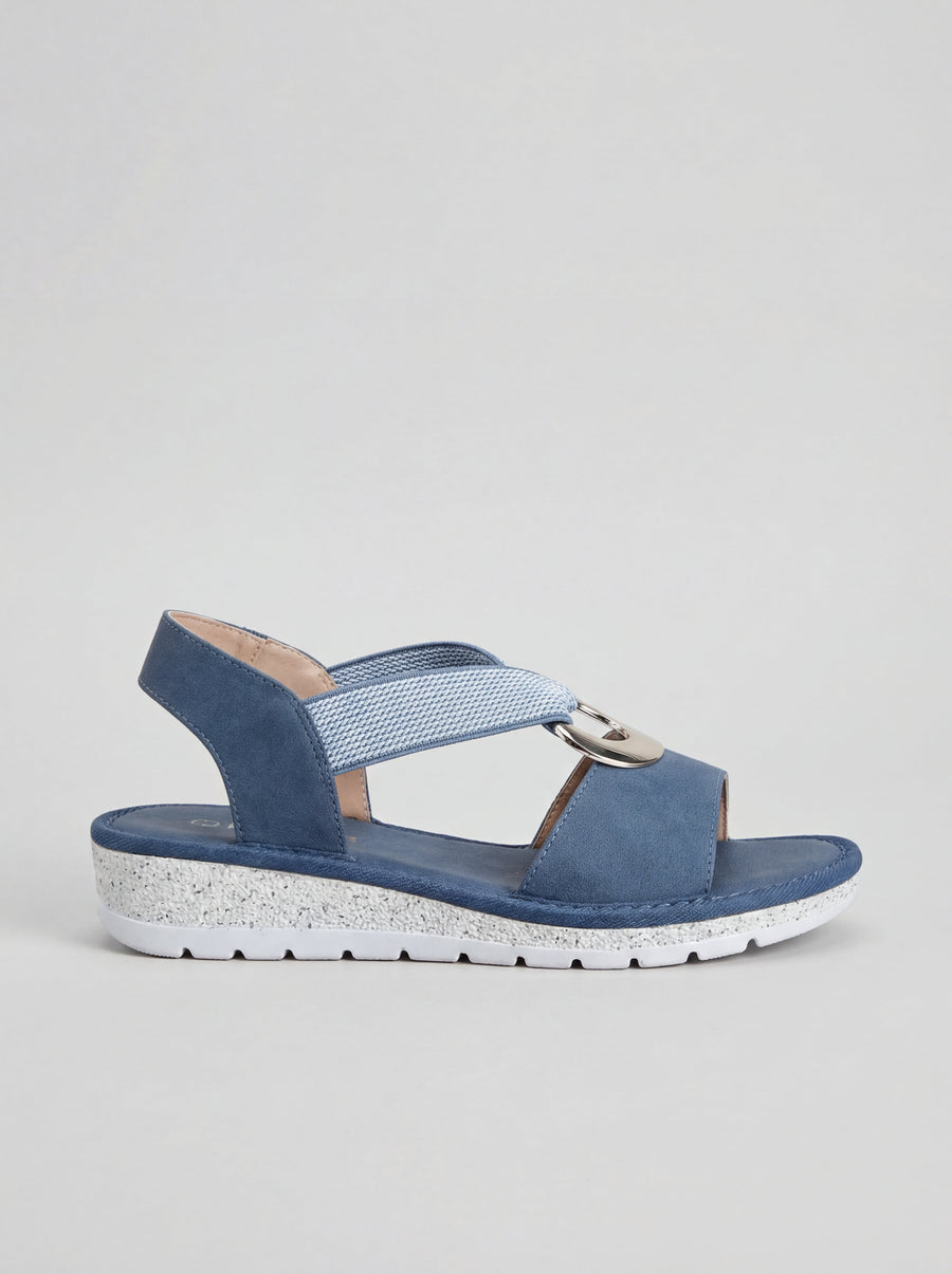 SERAPHINE | Adjustable Support Sandals