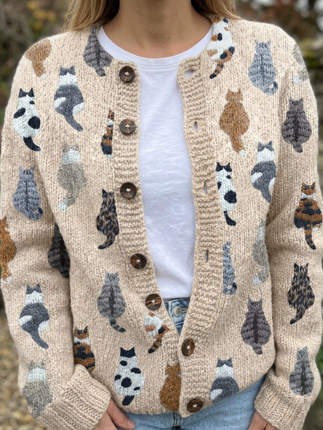 GALERIE | Artistic Cardigan
