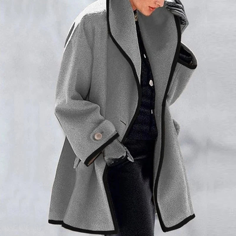 IVY | Elegant Button Jacket