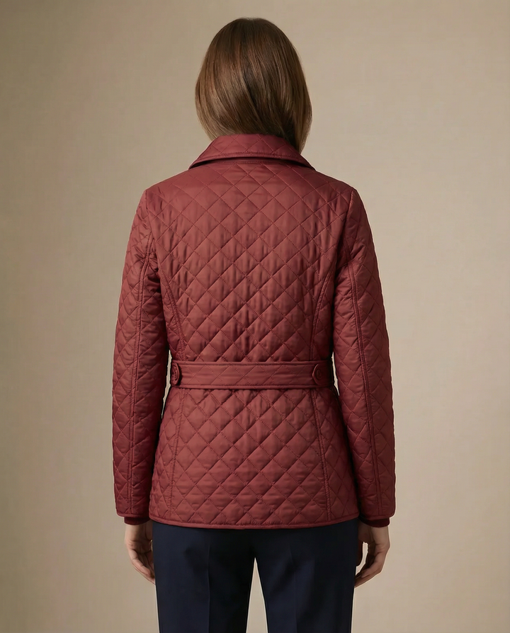 BIANCE | Quilted Button-Up Jacket