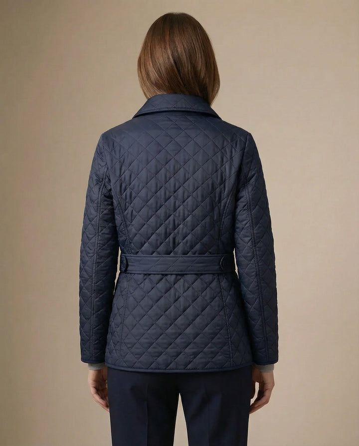 BIANCE | Quilted Button-Up Jacket