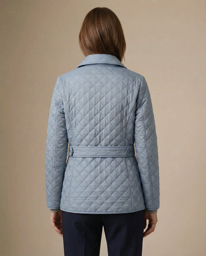 BIANCE | Quilted Button-Up Jacket