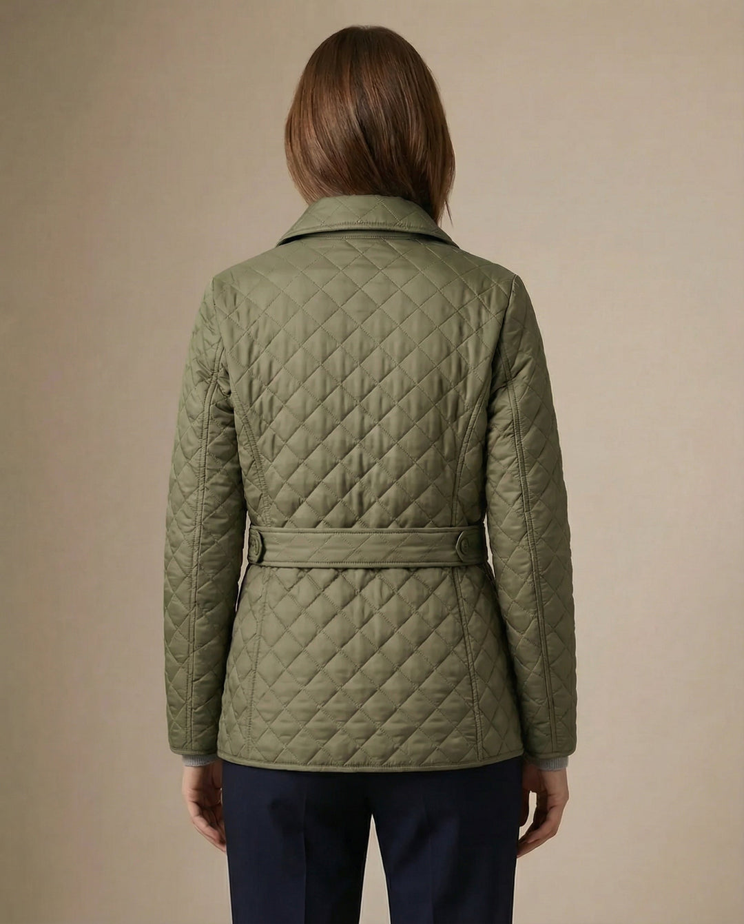 BIANCE | Quilted Button-Up Jacket