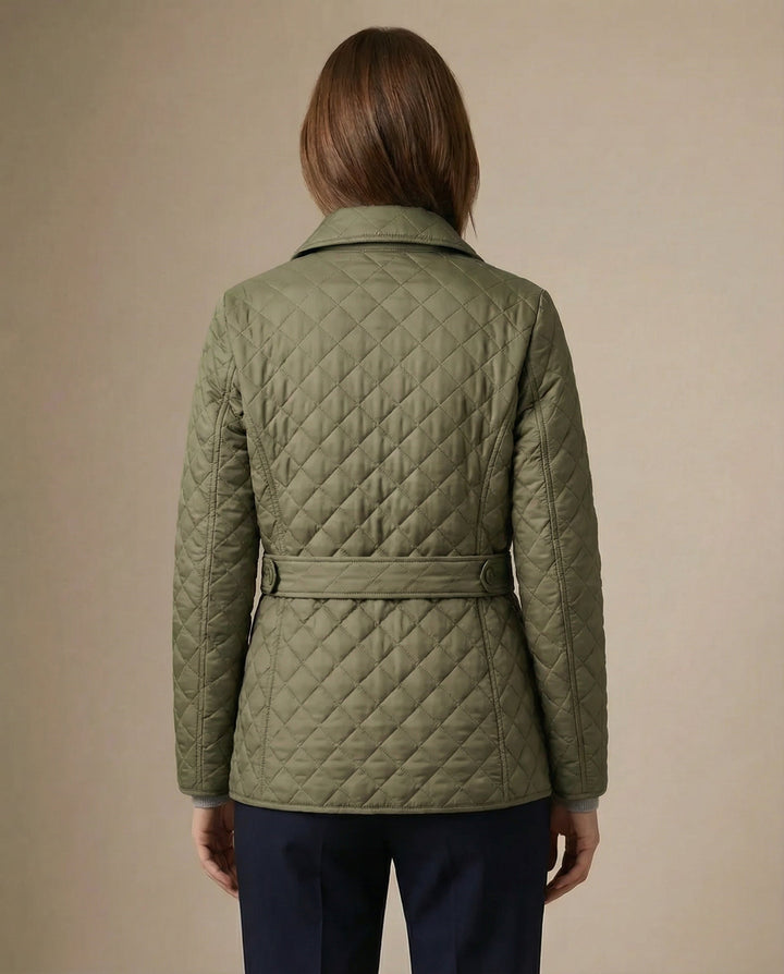 BIANCE | Quilted Button-Up Jacket