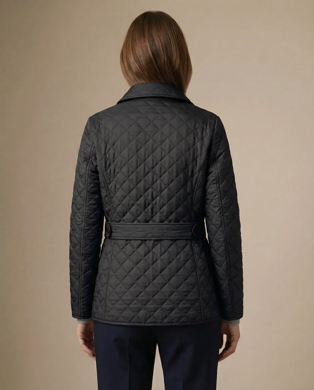 BIANCE | Quilted Button-Up Jacket