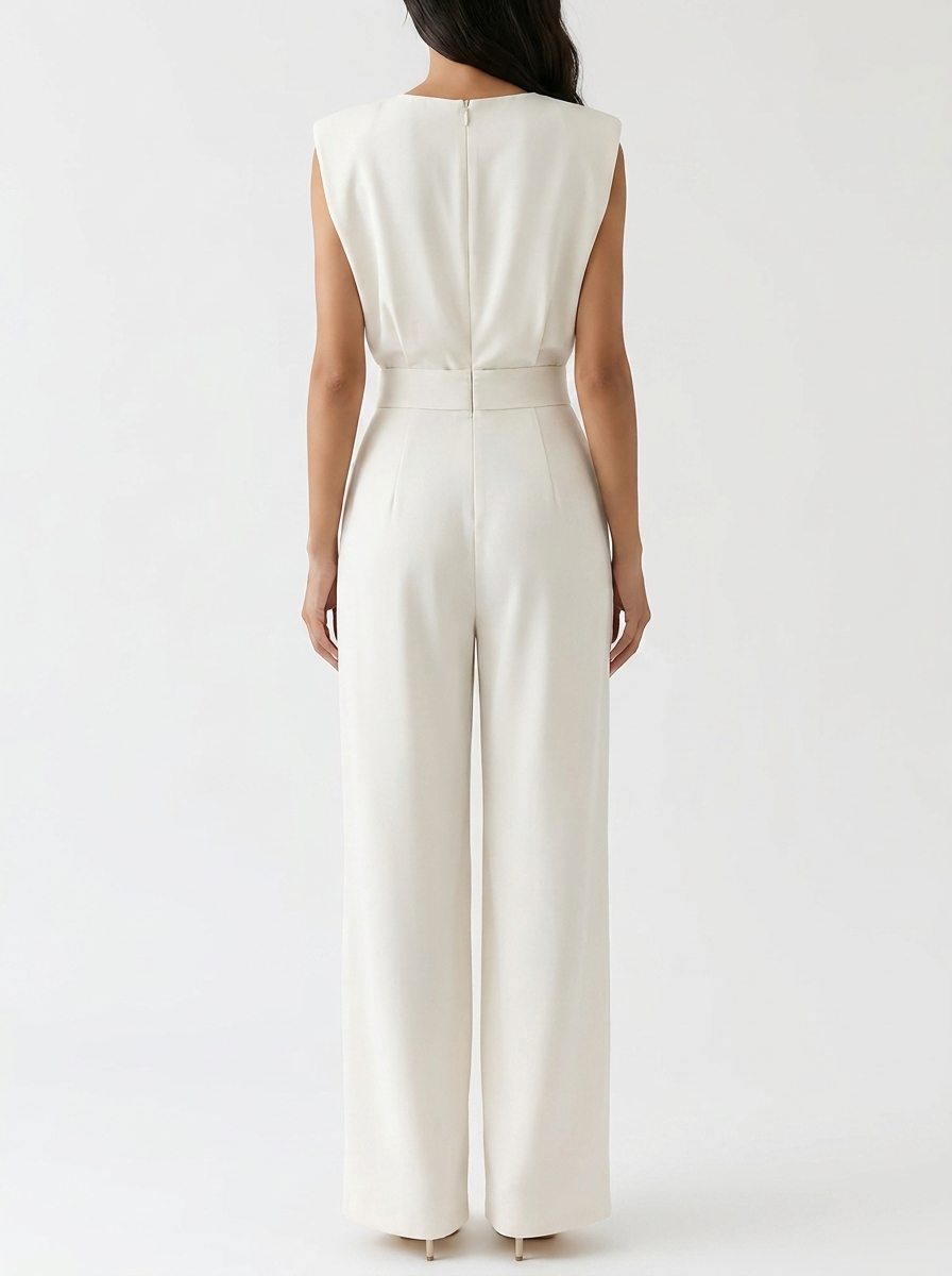 MATINA | Soft-Touch Cotton Jumpsuit