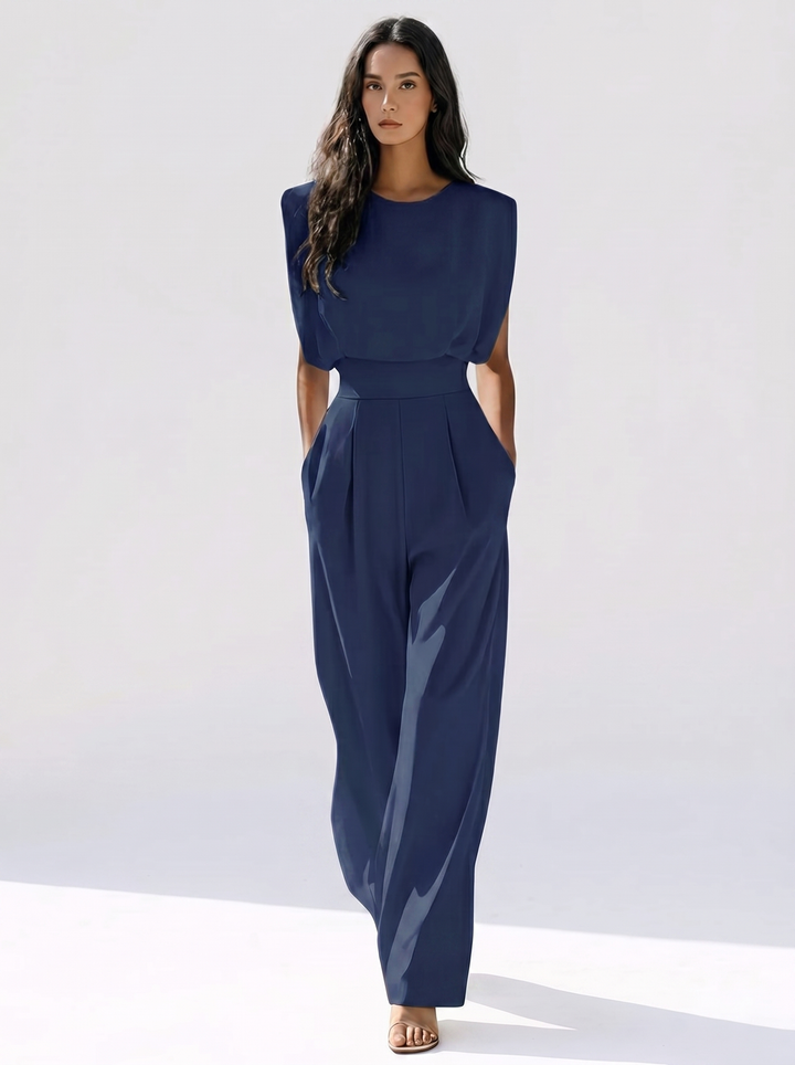 MATINA | Soft-Touch Cotton Jumpsuit