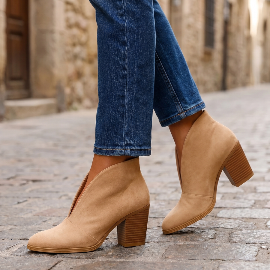 SHIENA | Comfort Ankle Boots