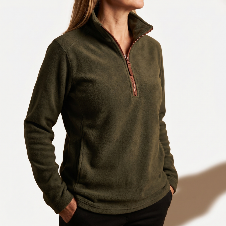 BEAU | Half-Zip Pullover