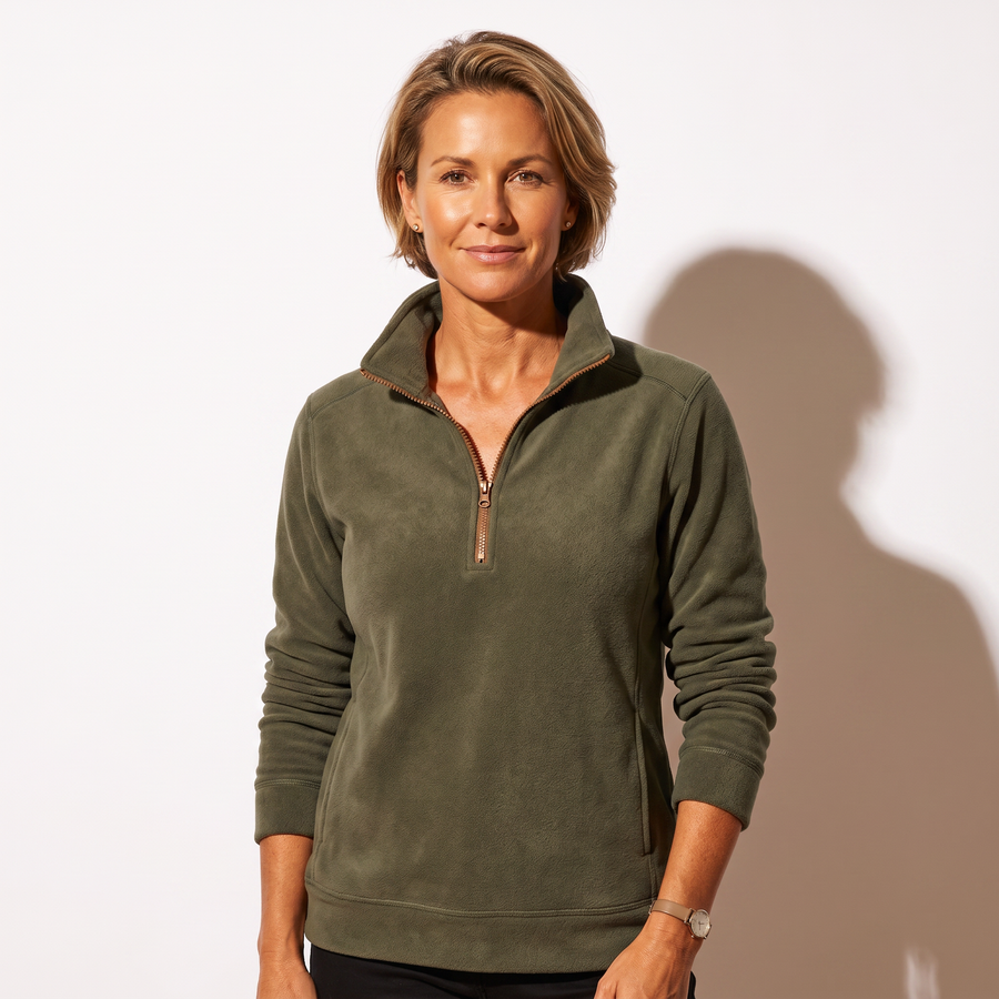 BEAU | Half-Zip Pullover
