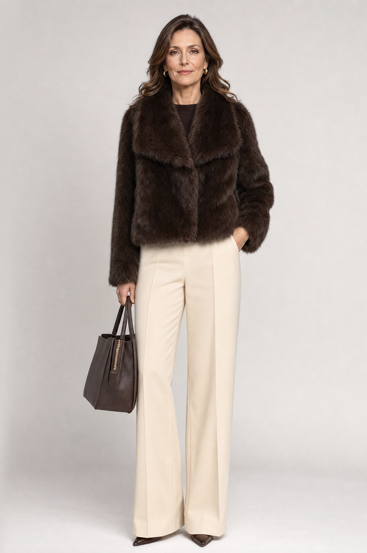 CELESTINE | Polished Statement Oversized Coat