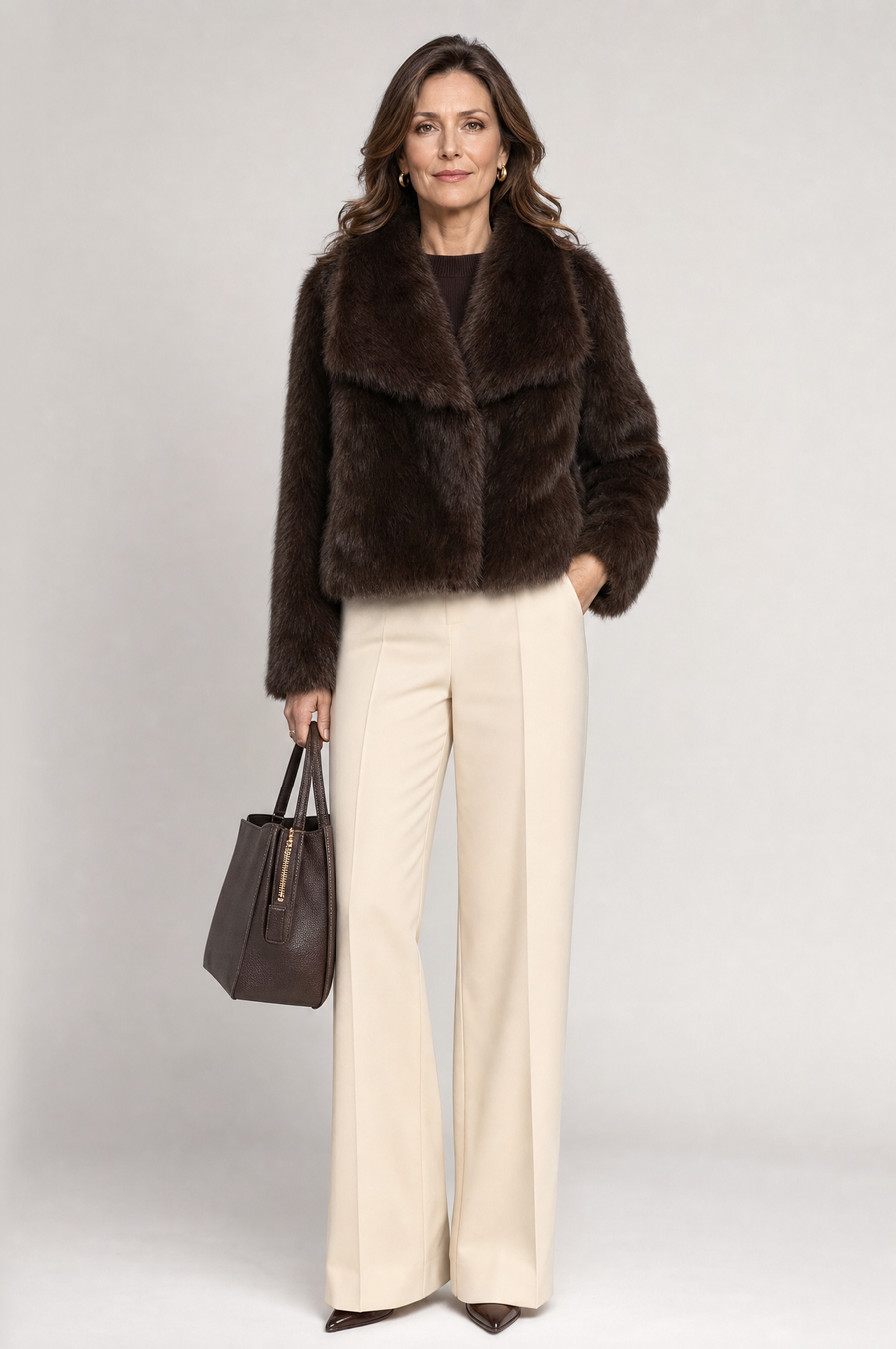CELESTINE | Polished Statement Oversized Coat