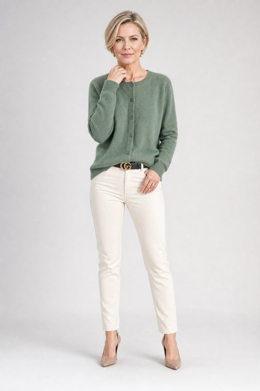 ELEANOR | Soft Button-Up Cardigan