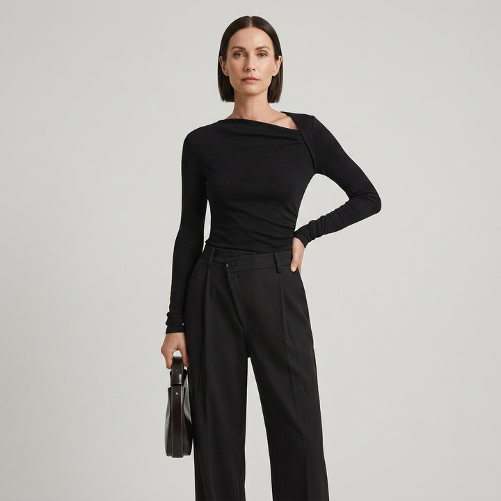 LAUREN | Long Sleeve Top