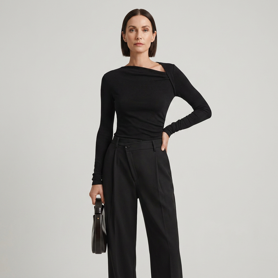 LAUREN | Long Sleeve Top